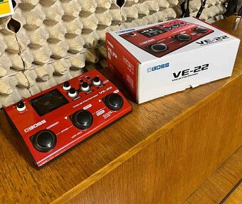 Predám BOSS VE-22 – stav úplne nového kusu, ešte v záruke - 3