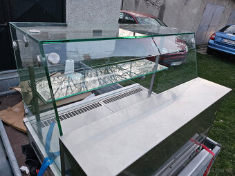 Gastro, cukrárska, cukrárenská chladiaca vitrína - 3