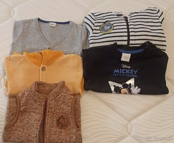 Veľký balík oblečenia v. 74, 74/80 pre chlapčeka - 3