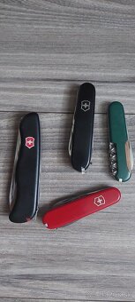 Predám nožíky Victorinox, sandrik, mikov a iné - 3