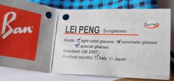 slnečné okuliare  Ray Ban,   dva modely - 3