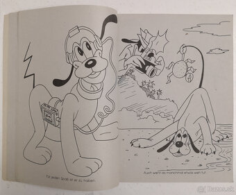 Retro Omaľovánka Hollywood Mickey - 3