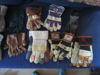 PRACOVNÉ RUKAVICE - 3