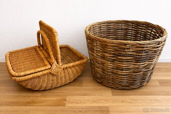 Predám košíky, truhlicu, lampy - 3