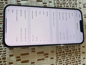 Krásny Iphone 13 Pro max 128GB - 3