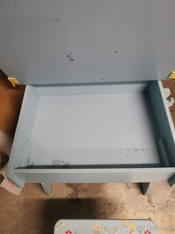 Detský drevený stolík - 3