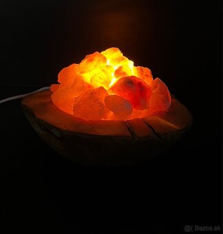 Soľná lampa misa - 3