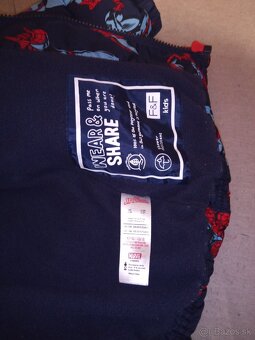 Zimna bunda Spiderman - 3