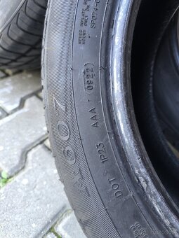 Letné pneumatiky 215/55 R17 - 3