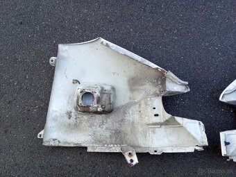 Predné blatníky dodávka L+P - 3