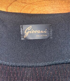 Trblietavý elegantný overál - 3