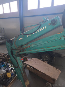 minibager komatsu 2t - 3