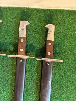 Švajčiarsky bodák bajonet smith rubin - - 3