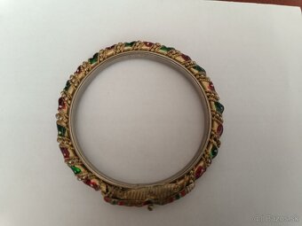 Starý indický náramok - 3