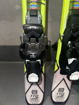 Lyže Salomon veľkosť 110 - 3