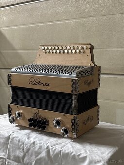 Hohner heligónka CF – 2 hlas - 3
