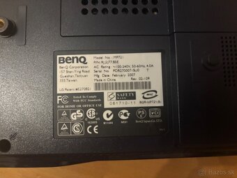 Prenosný Projektor BENQ MP721 - 3
