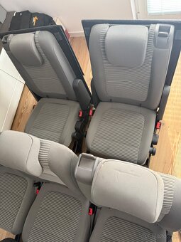 Sedačky Seat Alhambra / Vw Sharan - 3