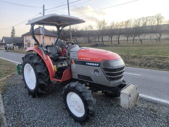 Japonsky malotraktor Yanmar RS30 - 3