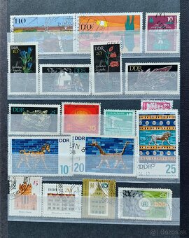 Predam zbierku 3000+ znamok - 3