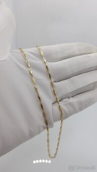 Zlaty článkovy náhrdelník - 3