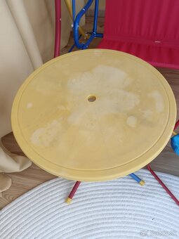 Detský záhradný nábytok - 3