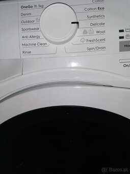 Predám plne funkčnú práčku Electrolux so sušičkou. - 3