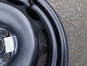 Plechové disky R17 Citroen C3 - 3