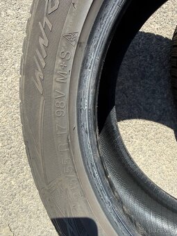 215/55 R17 Vredestein 2 ks - 3