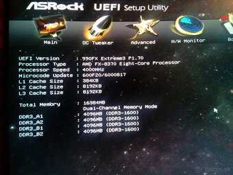 AMD FX-8370 VISHERA | socket AM3+ | TURBO 4,3Ghz - 3