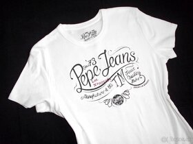 Pepe Jeans+Tommy Hilfiger 2ks pánske tričká M - 3