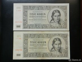 Bankovka 1000Kčs 1945 - 3