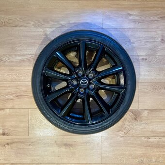 Pneu + Disky Mazda 7Jx18”, ET45, 5x114,30 - 3