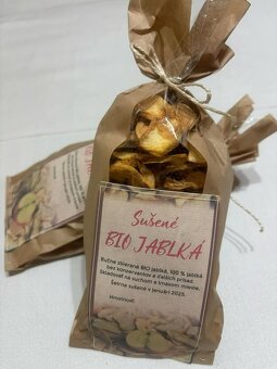 Sušené jablká - 3