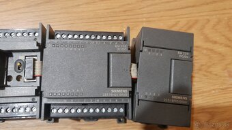 Siemens S7-200 + HMI - 3