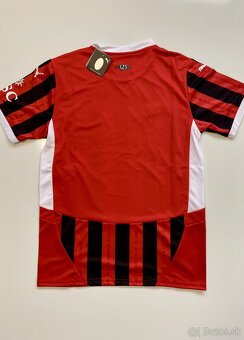 Futbalový Dres AC Miláno 24/25 - 3