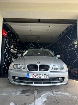 Predný nárazník e46 coupe - 3