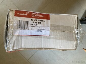 predam vykurovaciu rohoz + termostat - 3