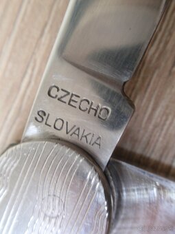 Starý nôž Mikov Czechoslovakia - 3