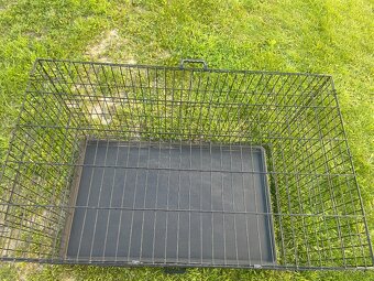 Skladacia XXL klietka pre psa, 120x74x80 - 3