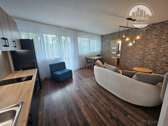 2 izbový byt na prenájom, 70 m2 s veľkou terasou - 3