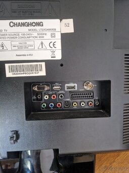 22" LCD TV - 3