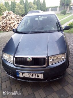 Škoda Fabia 1 - 3