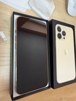 Predám Iphone 13 Pro 1tb zlatý 82% batéria - 3