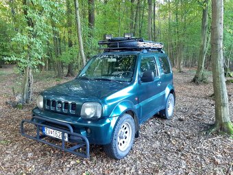 Doplnky suzuki jimny - 3