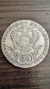 20 kreuzer 1815 AG - 3