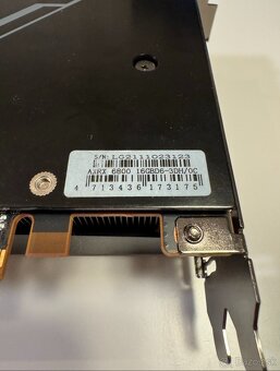 Grafická karta Radeon power color rx6800 - 3