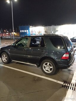 Mercedes ml 320 Benzin/LPG 3000€ - 3