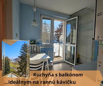 PREDANÉ Skvelá príležitosť 2-izbový byt v centre Piešťan s - 3