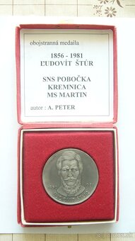 Spoločenské medaily - 3